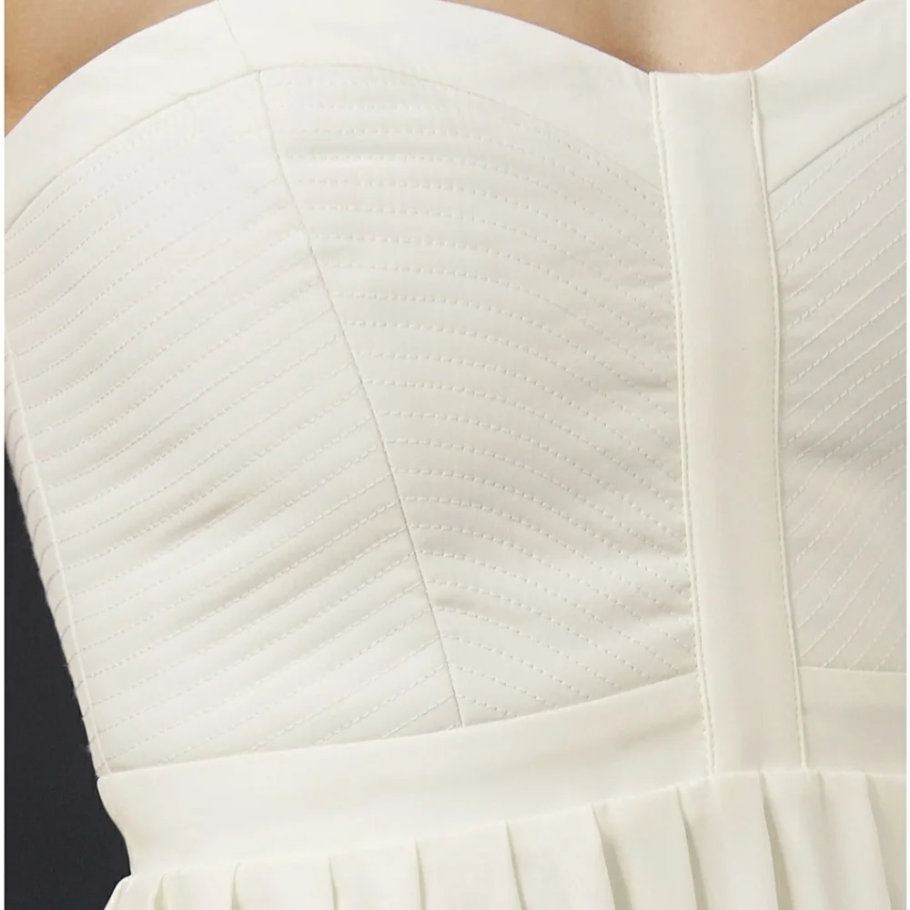 Rare Parker Silk Pearl Dress - Picture 6 of 13